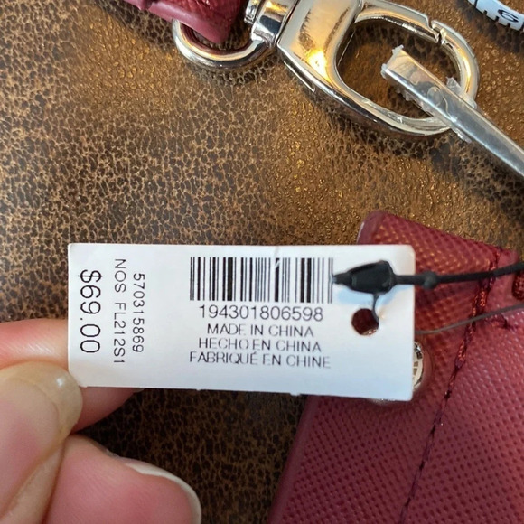 White House Black Market studded clutch NWT - Picture 8 of 11